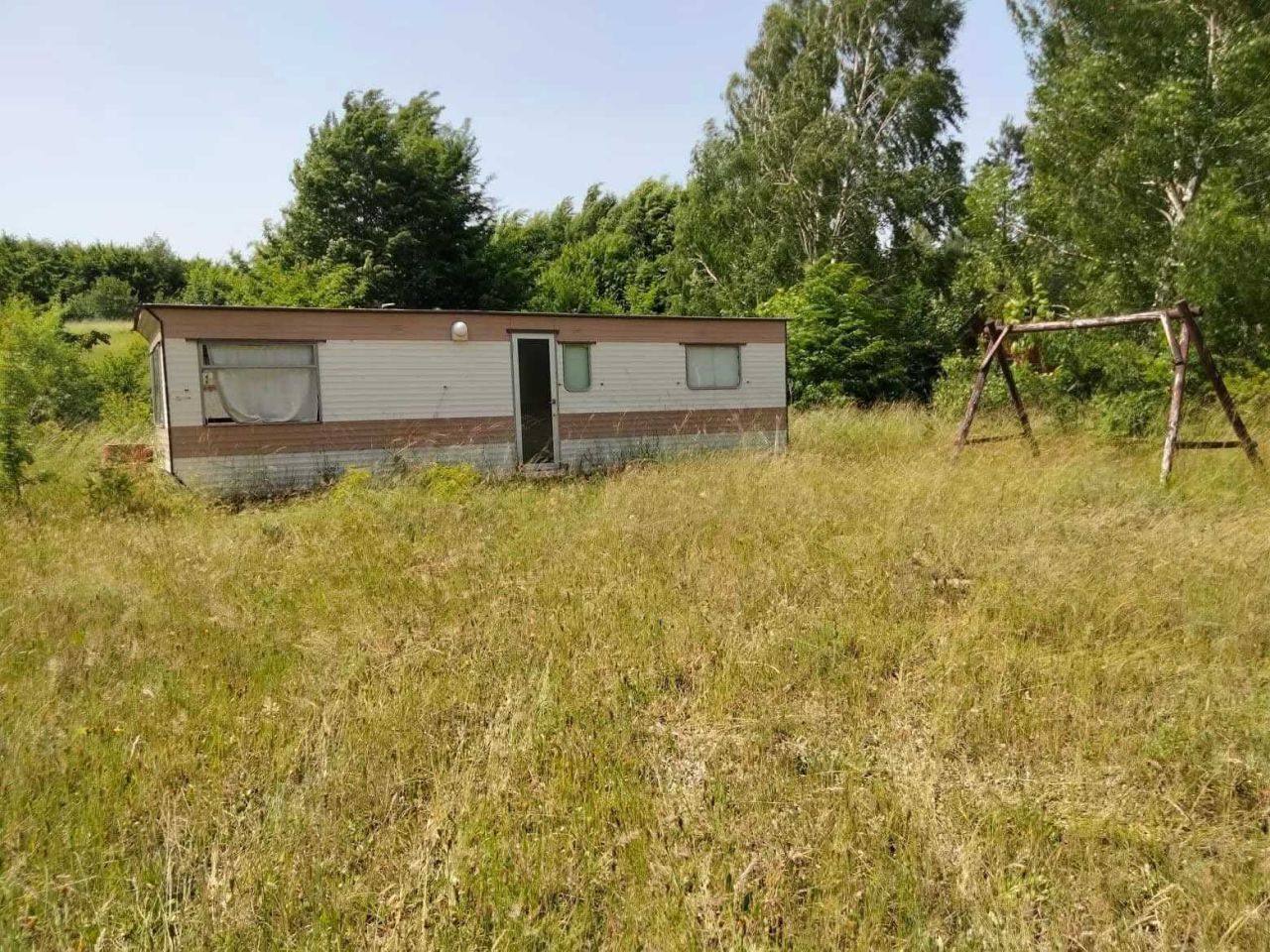 Działka rekreacyjna Wierzchucinek. Zdjęcie 1