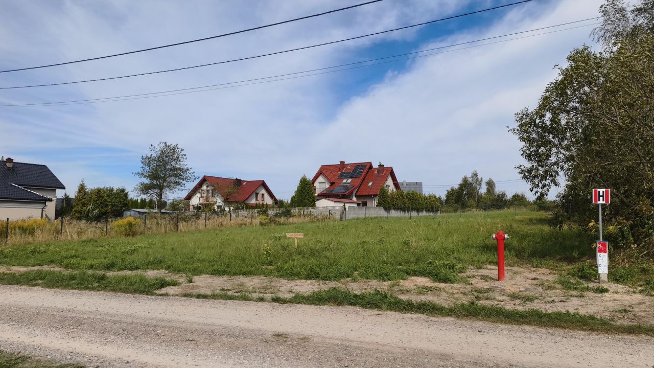 Działka budowlana Domaszowice, ul. Pogodna. Zdjęcie 3