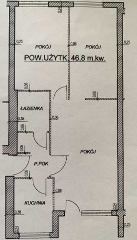 Mieszkanie 3-pokojowe Ciechanów. Zdjęcie 1