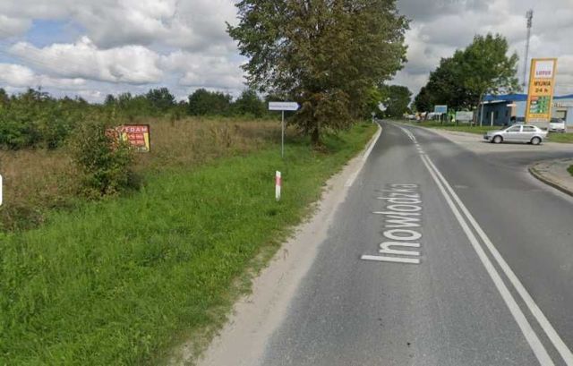 Działka budowlana Opoczno, ul. Inowłodzka. Zdjęcie 1
