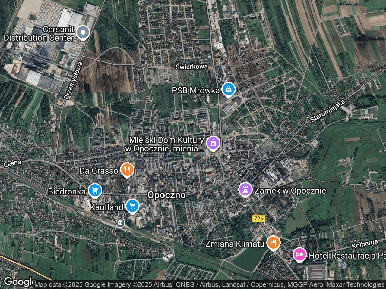 Mieszkanie 3-pokojowe Opoczno, ul. Marii Skłodowskiej-Curie