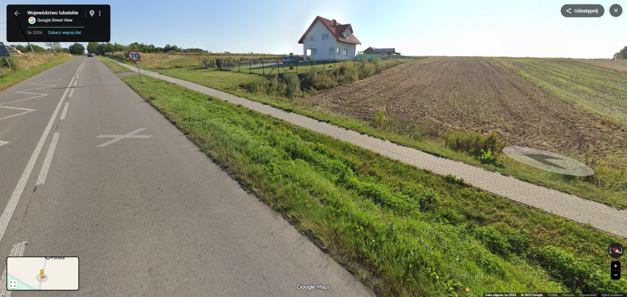 Działka rolno-budowlana Białowola. Zdjęcie 2