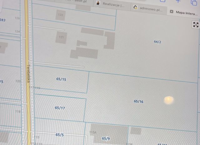 Działka budowlana Biała Podlaska, Terebelska. Zdjęcie 1