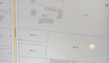 Działka budowlana Biała Podlaska, Terebelska