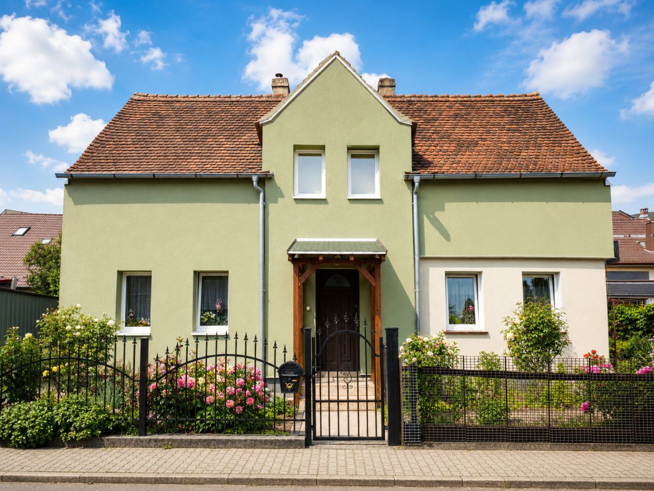 dom wolnostojący, 4 pokoje Bogatynia, ul. Warszawska. Zdjęcie 1