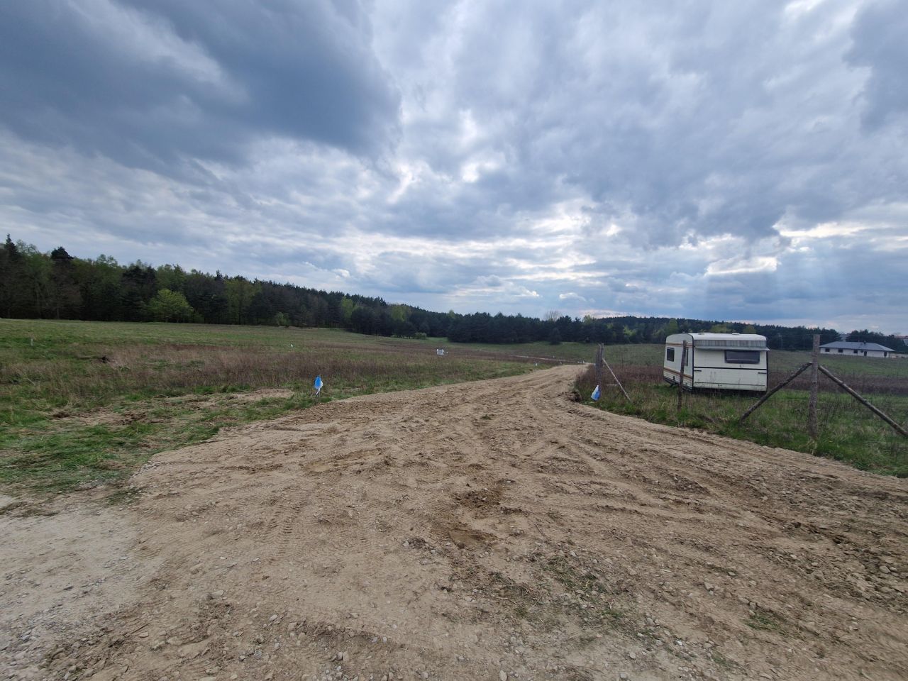 Działka rolno-budowlana Skarszewy, ul. Nad Stawem