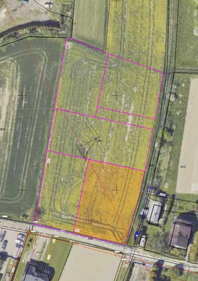 Działka budowlana Wilamowice. Zdjęcie 3