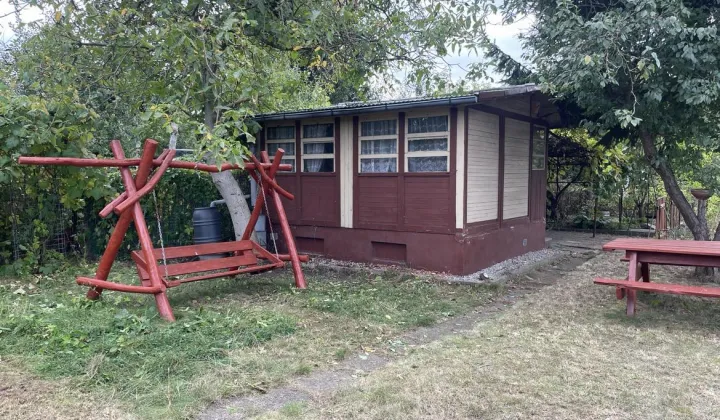 Działka rod Łódź Górna, ul. Pustynna