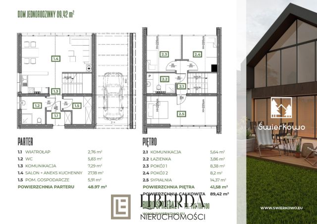 dom wolnostojący, 8 pokoi Niemce Leonów. Zdjęcie 12