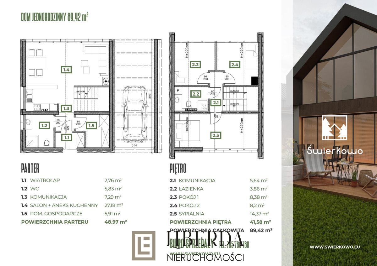 dom wolnostojący, 8 pokoi Niemce Leonów. Zdjęcie 12