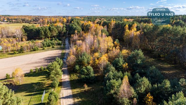 Działka budowlana Sromutka, ul. Brzozowa. Zdjęcie 9