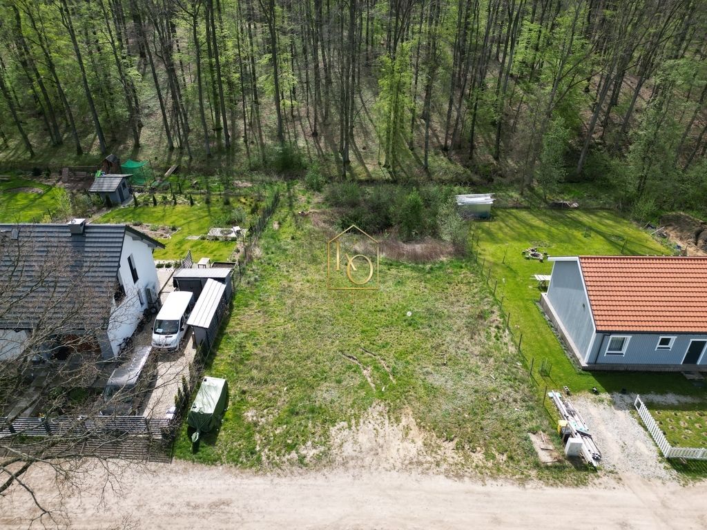 Działka budowlana Będkowo, ul. Zacisze. Zdjęcie 4