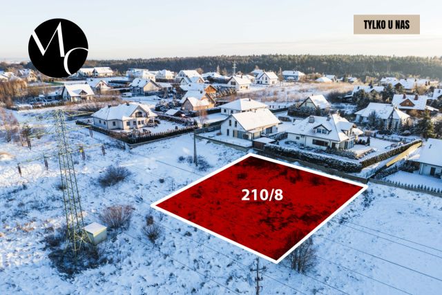 Działka inwestycyjna Gdańsk Kiełpino Górne, ul. Wiecka. Zdjęcie 1