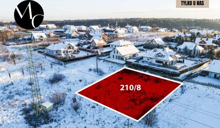 Działka inwestycyjna Gdańsk Kiełpino Górne, ul. Wiecka