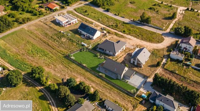 Działka budowlana Leboszowice, ul. Miodowa. Zdjęcie 1