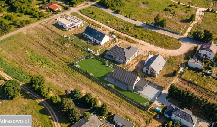 Działka budowlana Leboszowice, ul. Miodowa