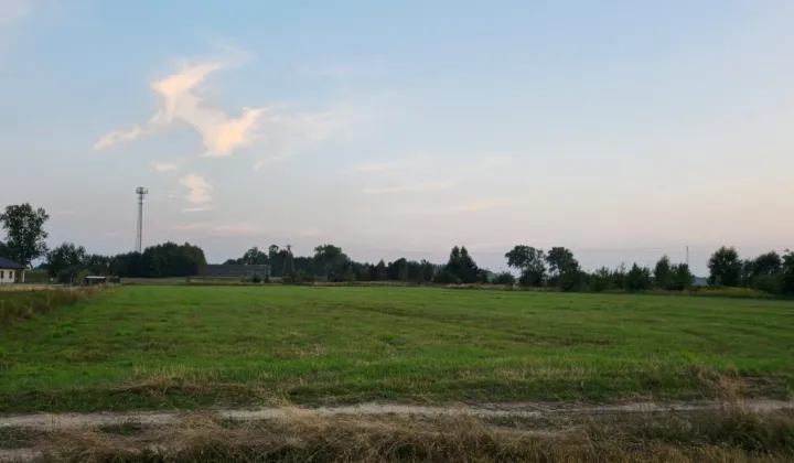 Działka rolno-budowlana Żeliszew Duży