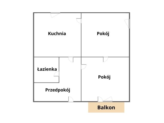 Mieszkanie 2-pokojowe Lesko, ul. Unii Brzeskiej. Zdjęcie 10