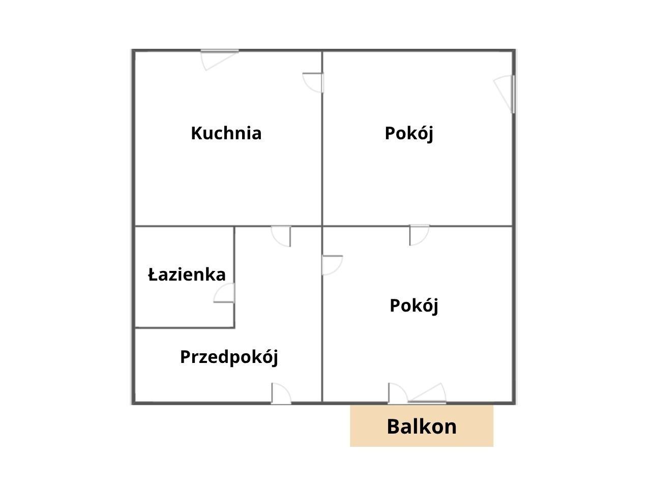 Mieszkanie 2-pokojowe Lesko, ul. Unii Brzeskiej. Zdjęcie 10