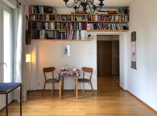 Mieszkanie 1-pokojowe Warszawa Praga-Południe. Zdjęcie 1