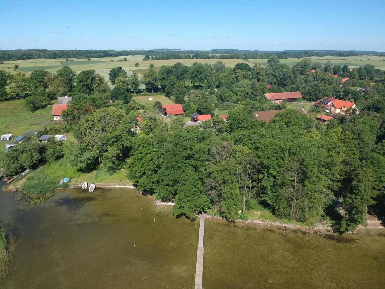 dom wolnostojący, 4 pokoje Przystań. Zdjęcie 18