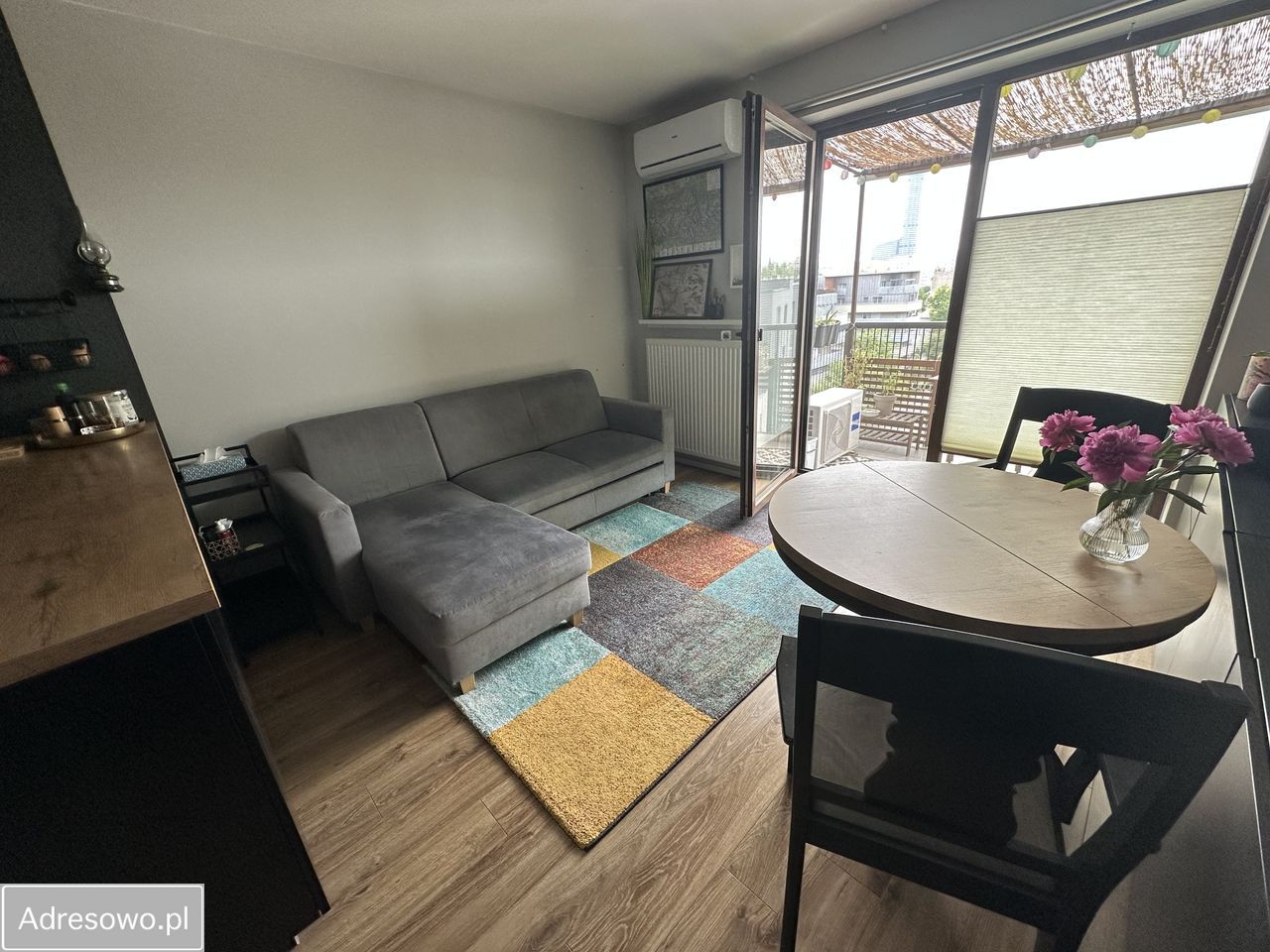 Mieszkanie 3-pokojowe Wrocław Śródmieście, ul. Tęczowa