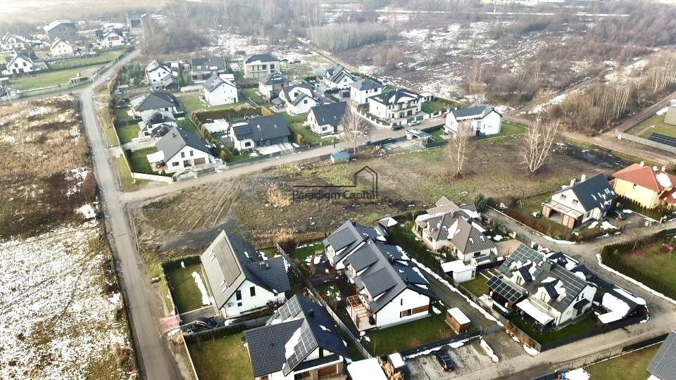 Działka budowlana Kraków Skotniki, ul. Księdza Franciszka Trockiego. Zdjęcie 16