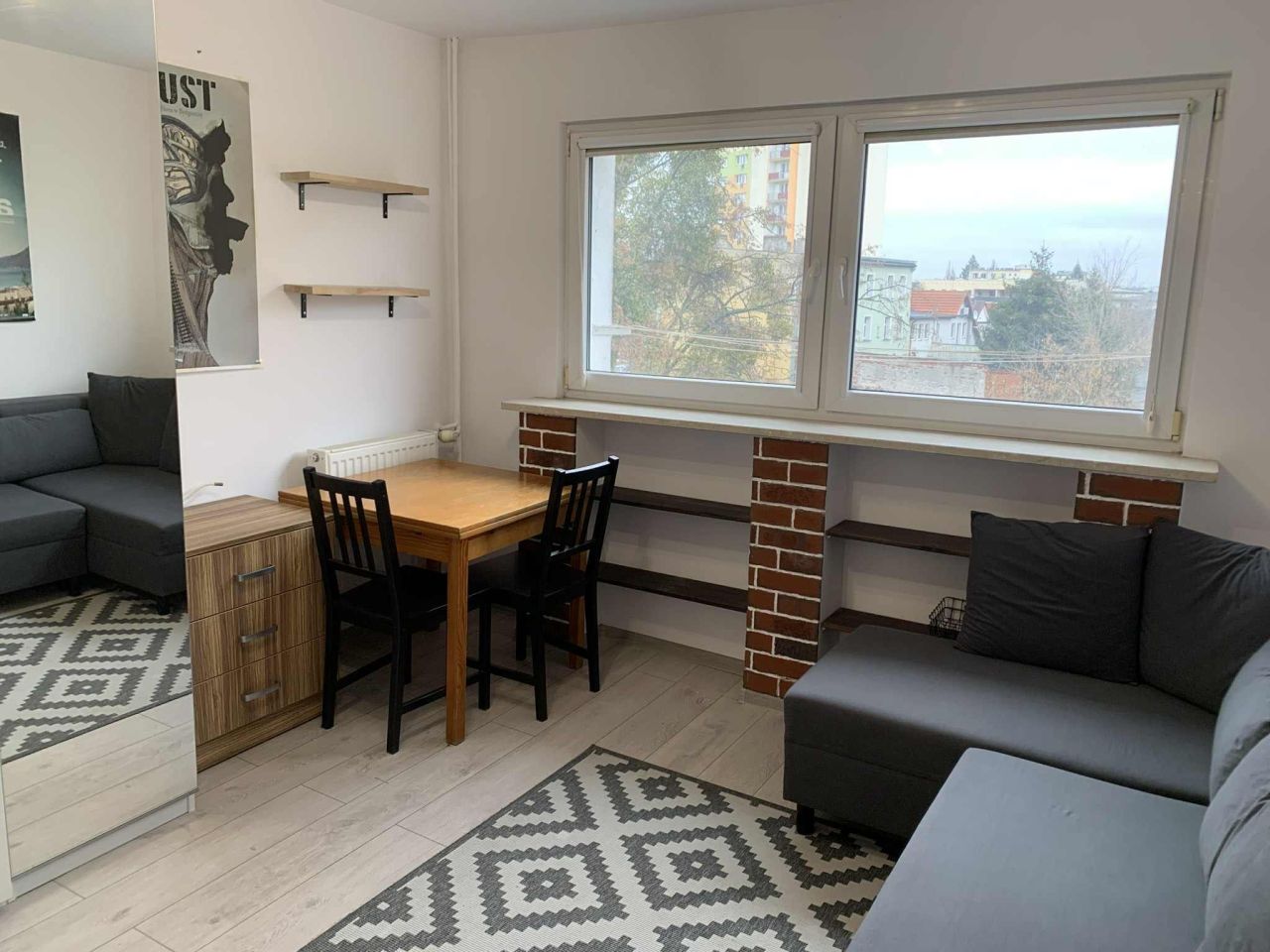 Mieszkanie 1-pokojowe Bydgoszcz Bielawy, ul. Józefa Poniatowskiego