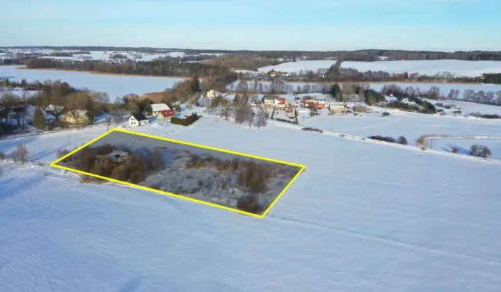 Działka Popowo Salęckie