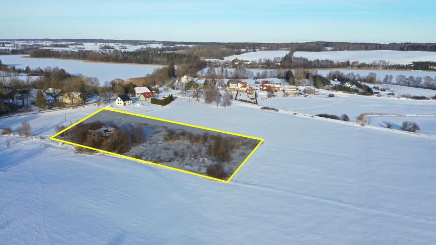 Działka Popowo Salęckie. Zdjęcie 1