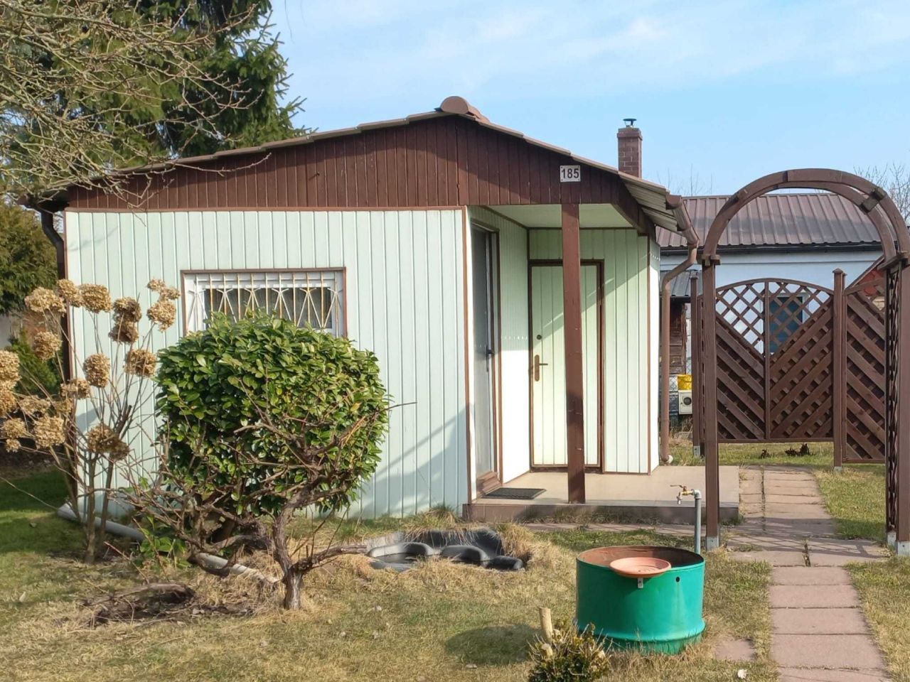 Działka rod Szczecin Krzekowo, ul. Janka Muzykanta. Zdjęcie 8