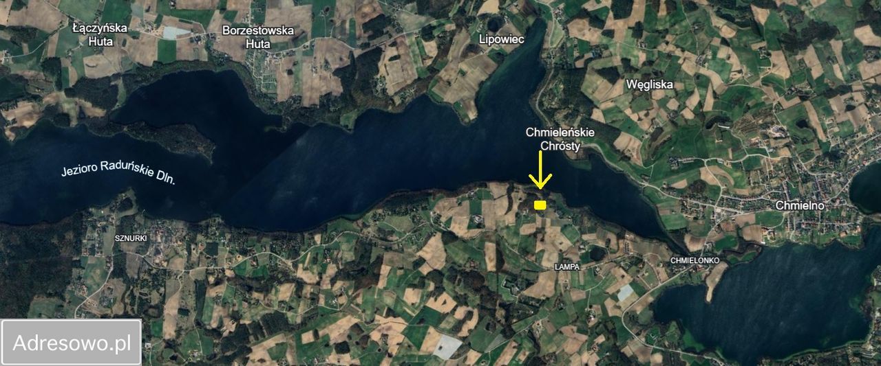 Działka rekreacyjna Chmielno Lampa. Zdjęcie 10