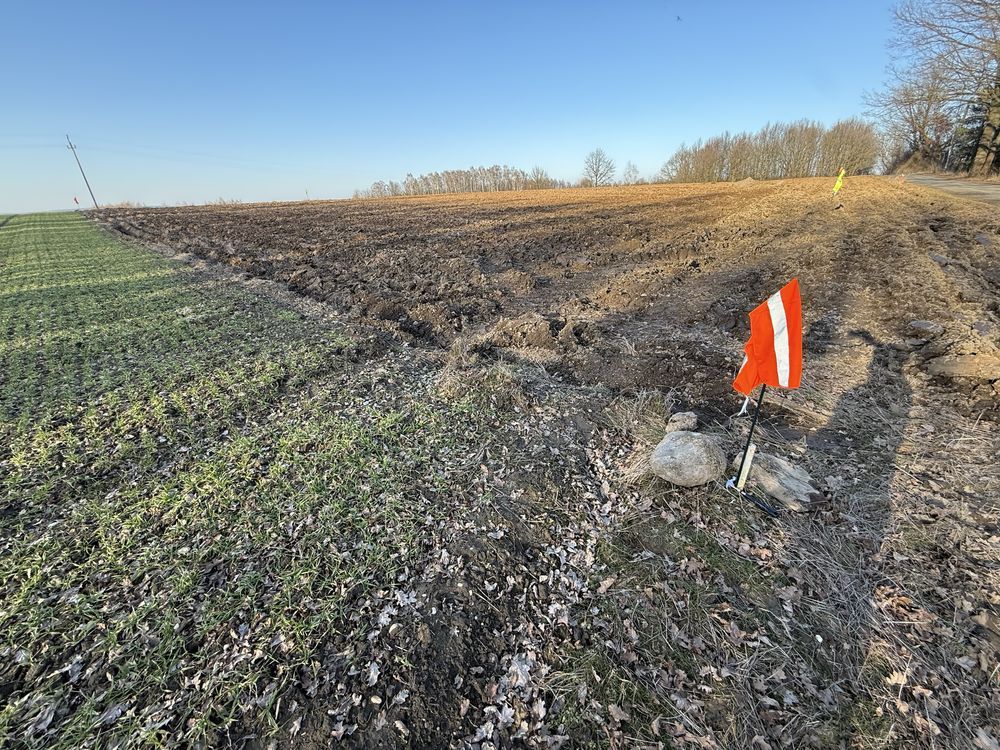 Działka budowlana Woźniki Czarny Las. Zdjęcie 6