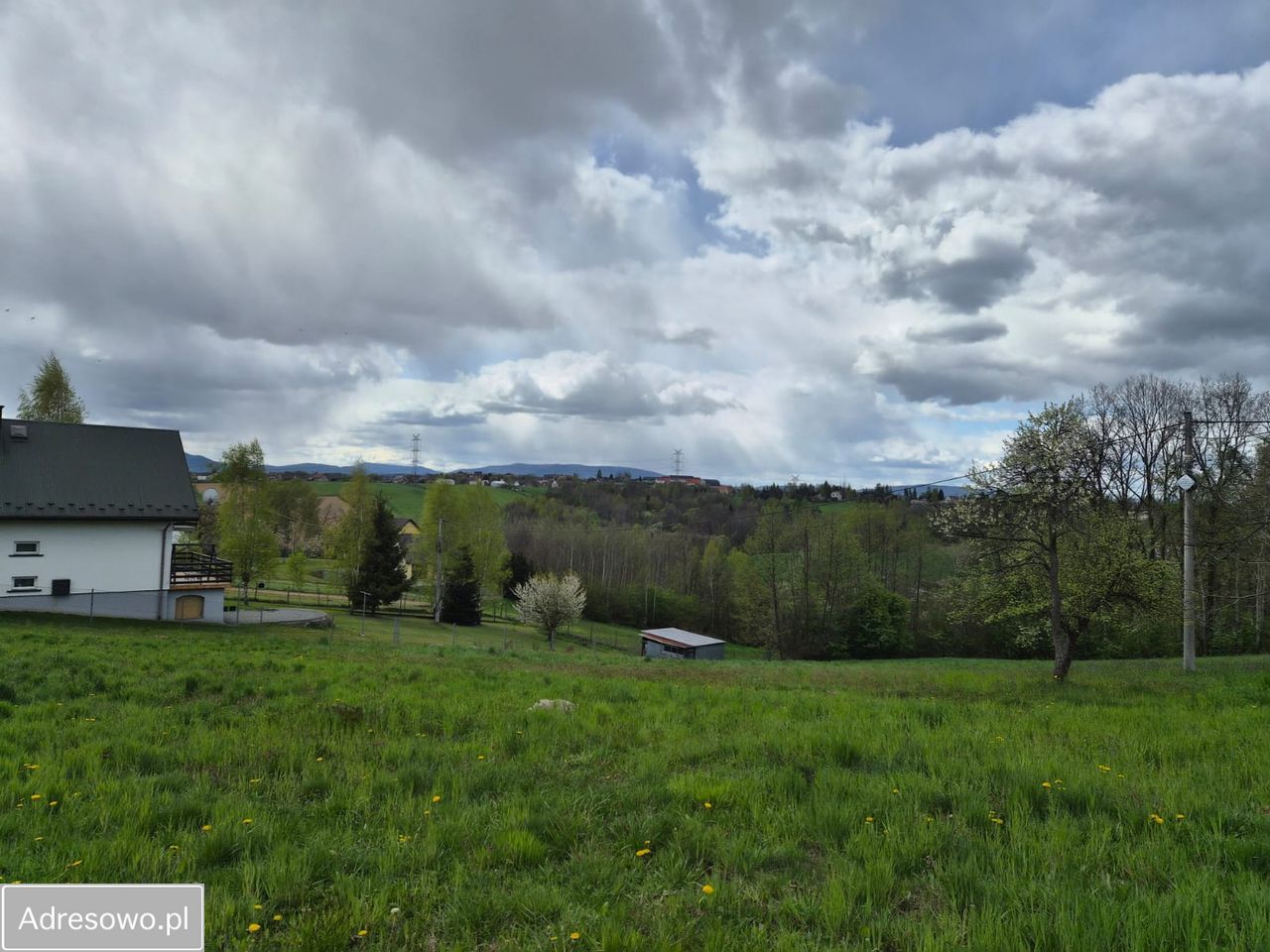 Działka budowlana Grajów. Zdjęcie 4