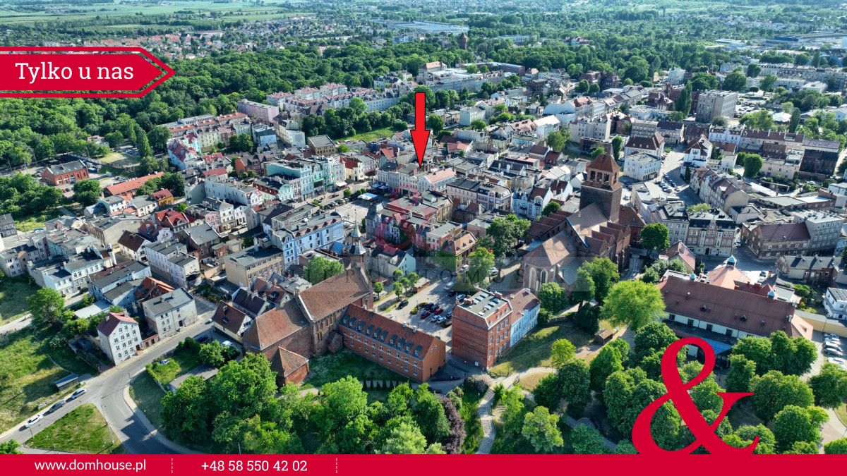 kamienica, 11 pokoi Tczew, pl. gen. Józefa Hallera. Zdjęcie 15
