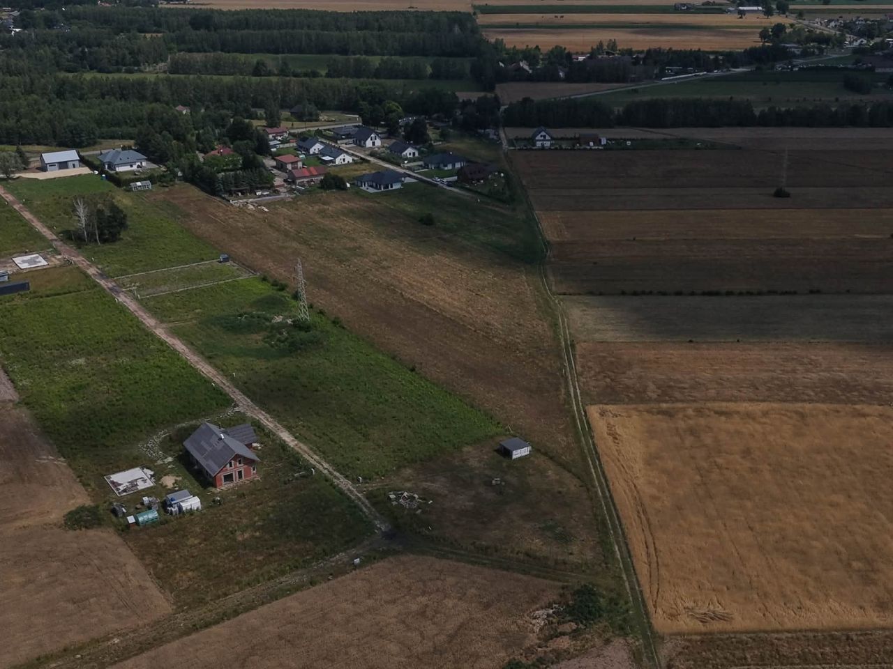 Działka budowlana Eufeminów. Zdjęcie 3