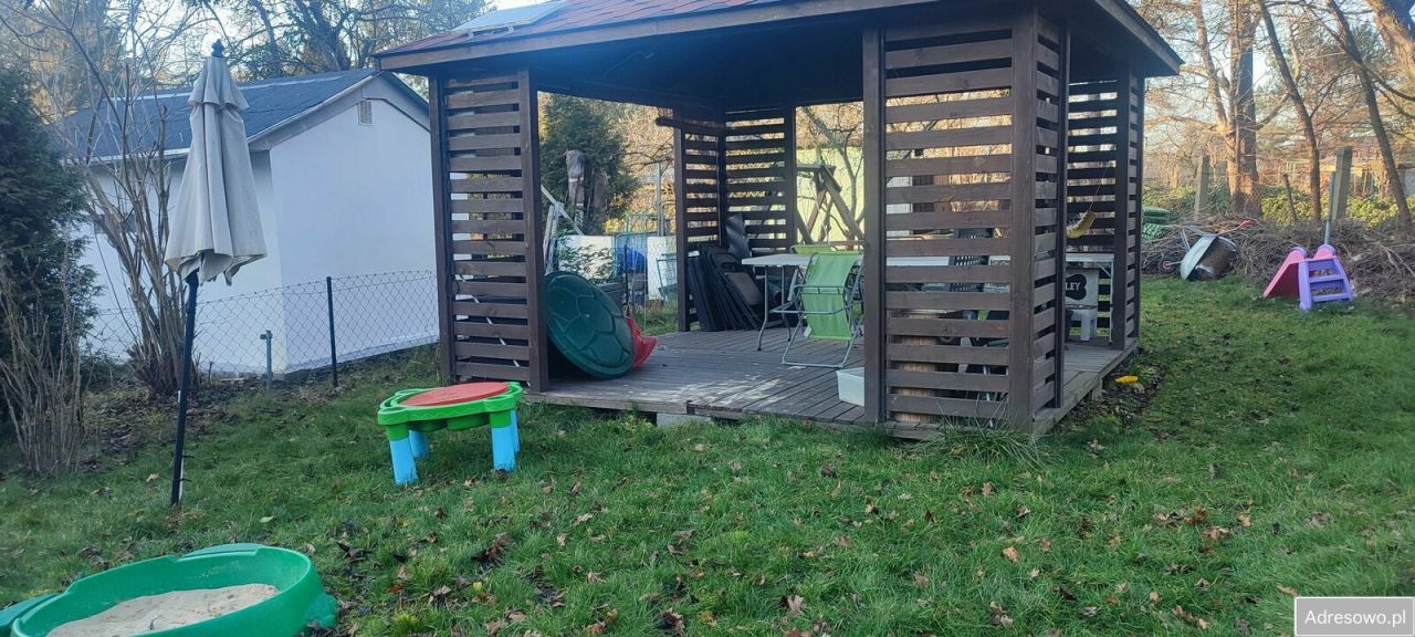 Działka rod Wrocław, ul. Racławicka