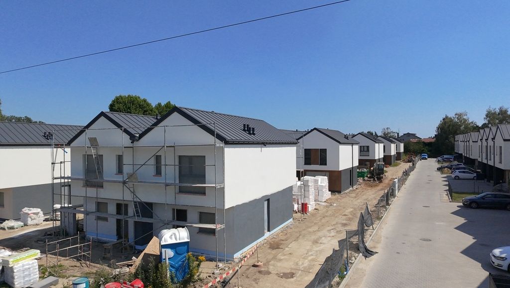 bliźniak, 4 pokoje Falenty Nowe