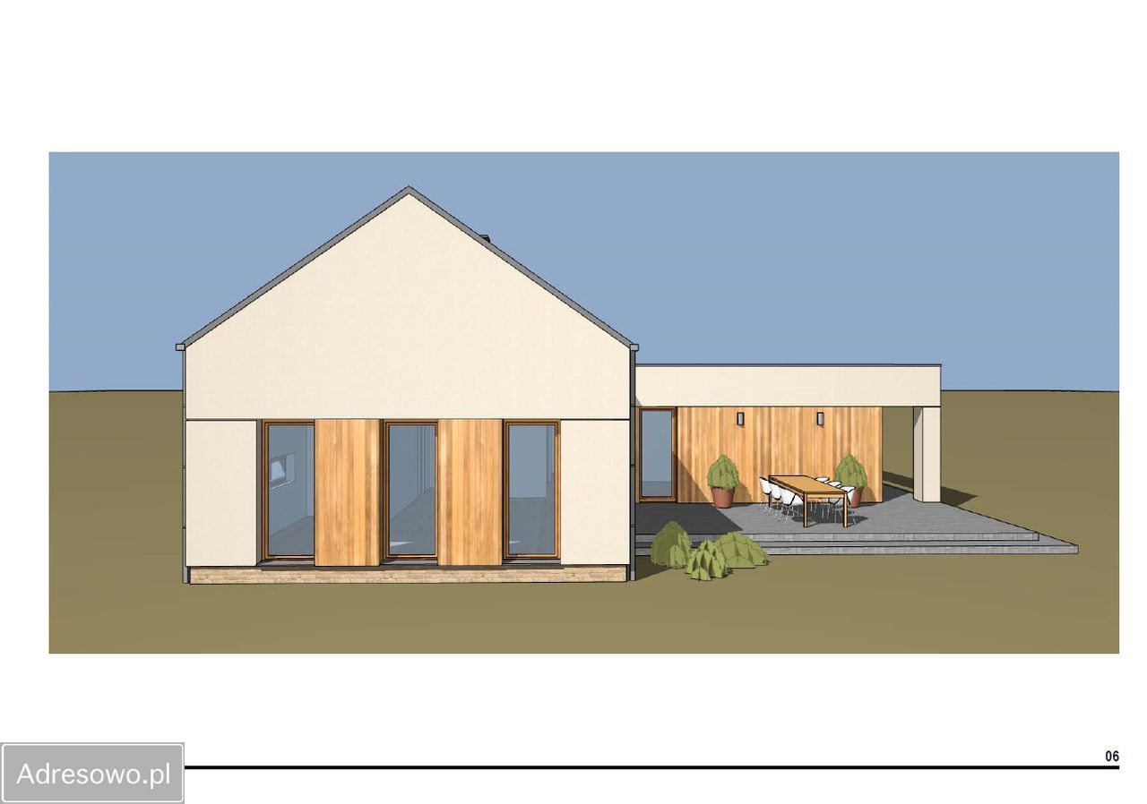 bliźniak, 4 pokoje Kępa. Zdjęcie 3