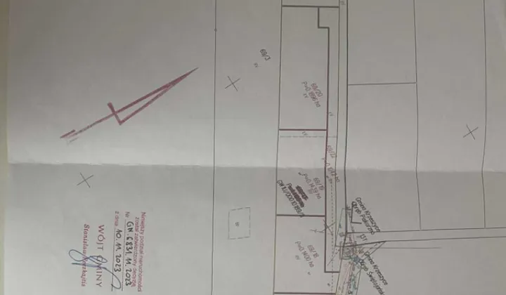 Działka rolno-budowlana Świętojańsko