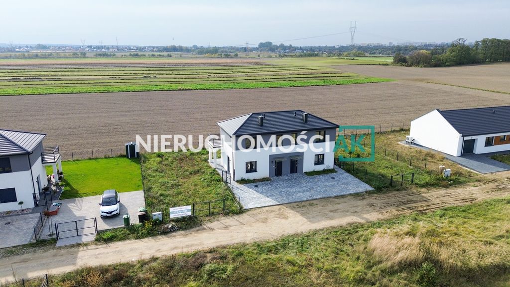 bliźniak, 3 pokoje Wola Podłężna, ul. Pigwowa. Zdjęcie 15