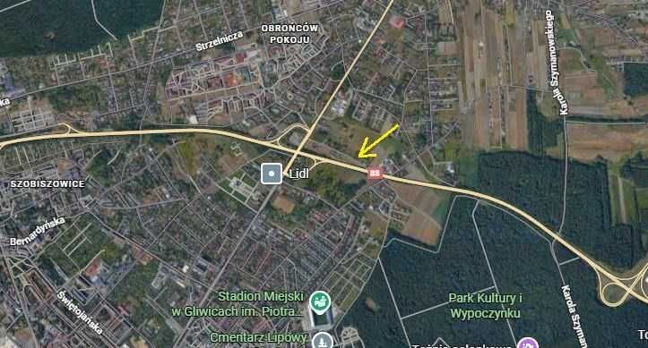 Działka budowlana Gliwice Żerniki, ul. Pomorska. Zdjęcie 3