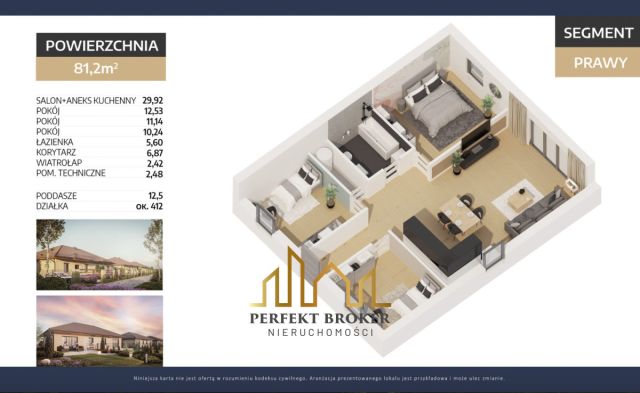 bliźniak, 4 pokoje Nasutów. Zdjęcie 9