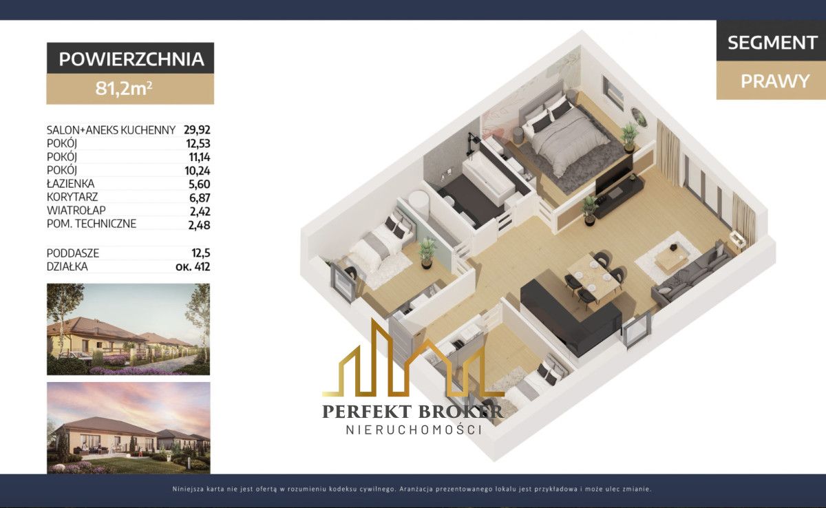 bliźniak, 4 pokoje Nasutów. Zdjęcie 9