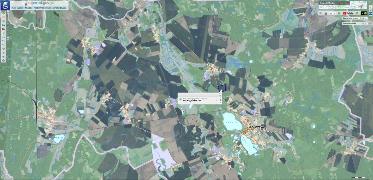 Działka rolna Samlino. Zdjęcie 3