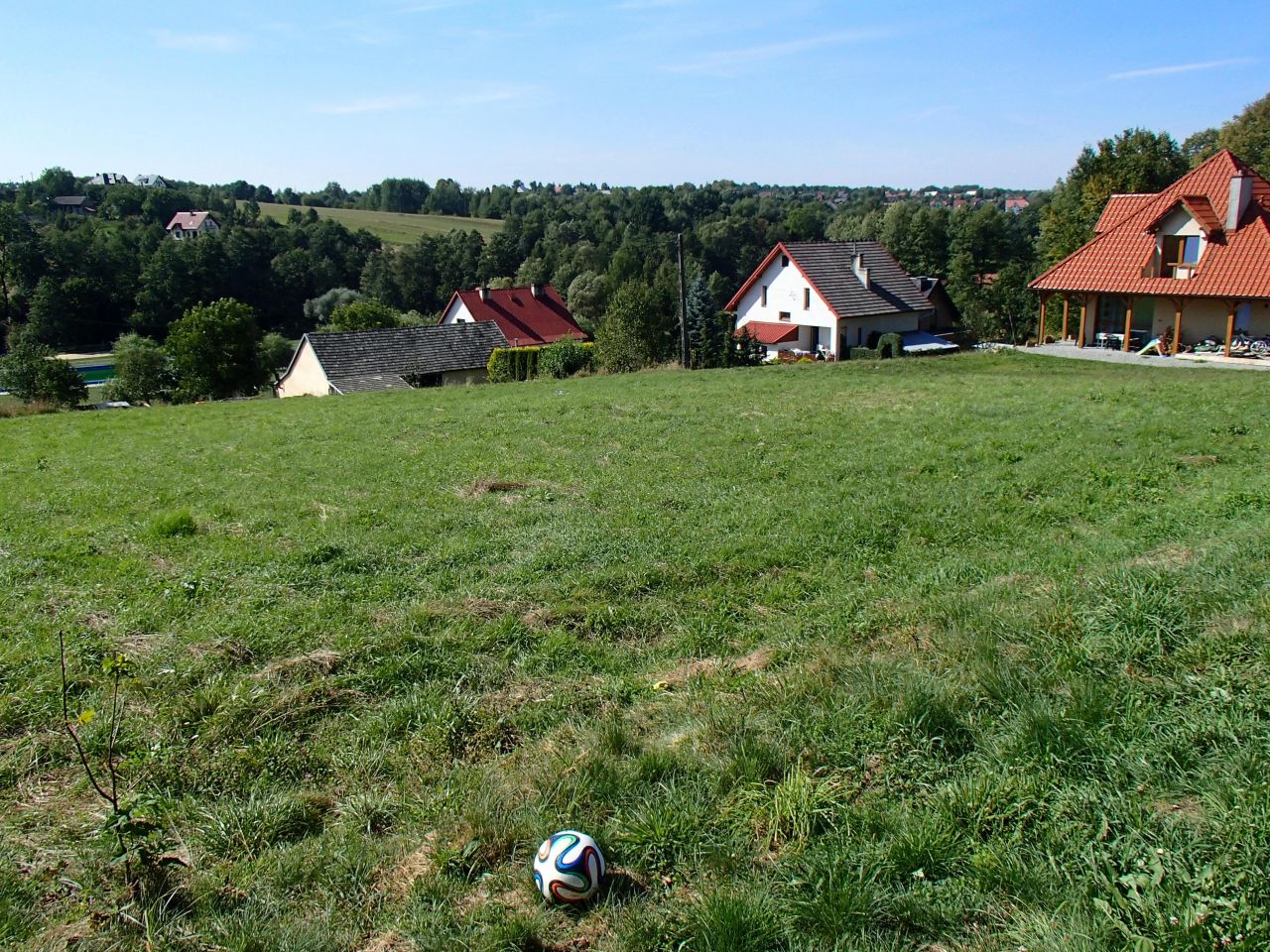 Działka budowlana Leksandrowa