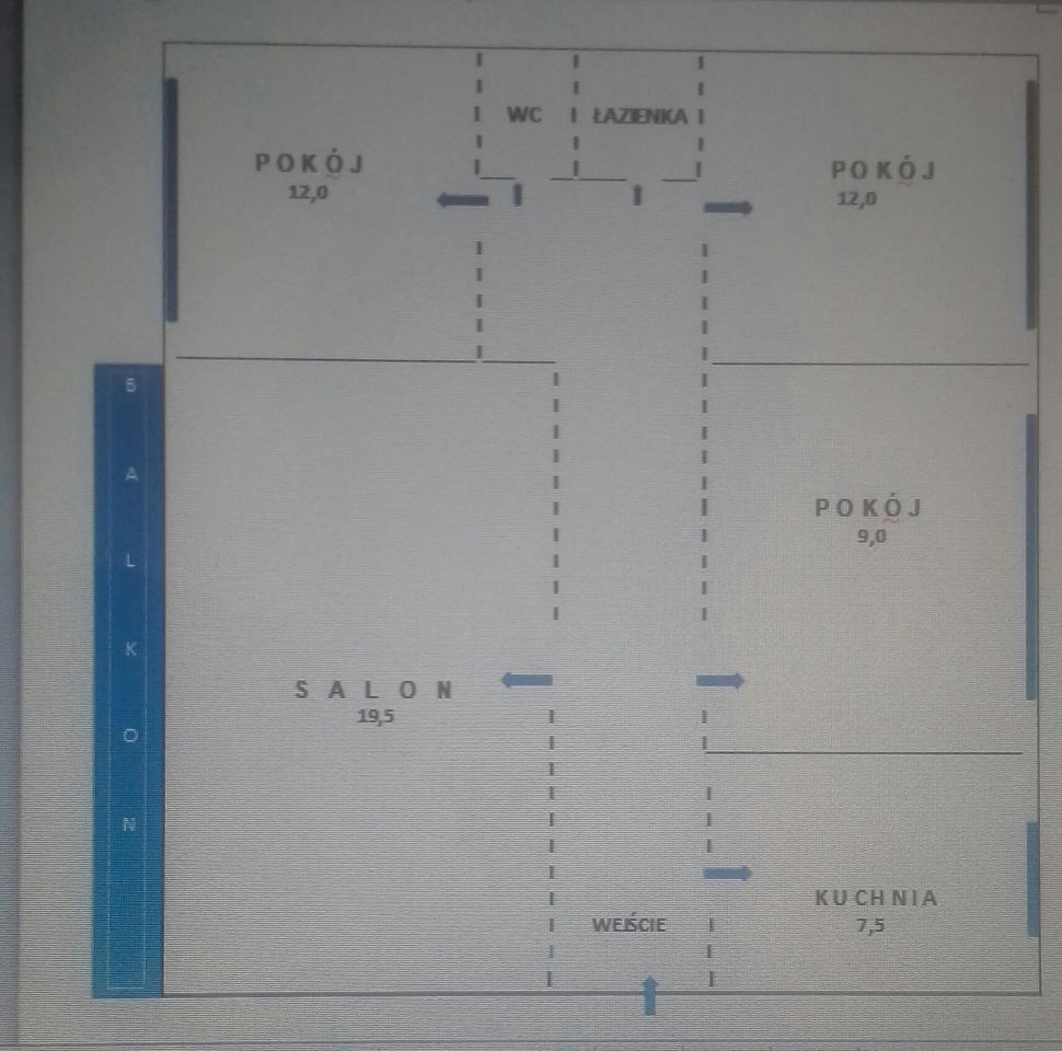 Mieszkanie 4-pokojowe Kalisz, ul. Jana Pawła II. Zdjęcie 3