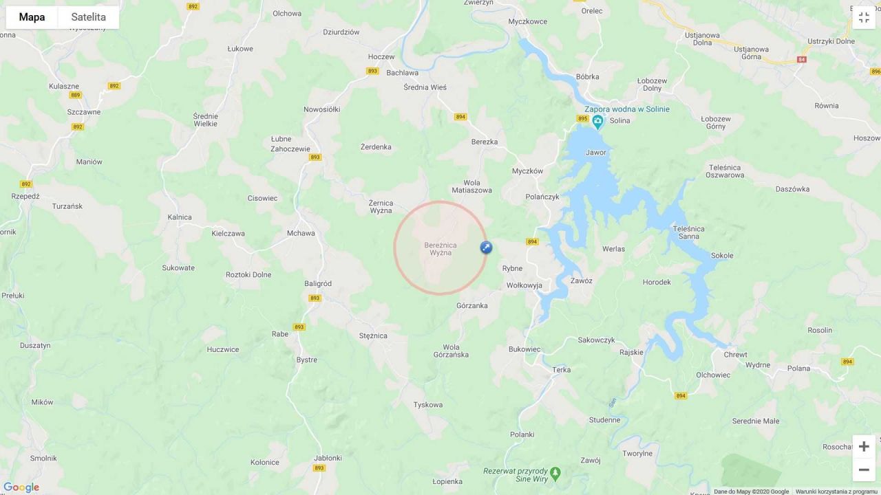 Działka rolno-budowlana Bereżnica Wyżna. Zdjęcie 4