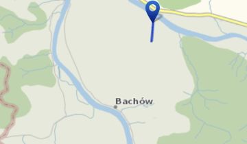 Działka rolna Bachów