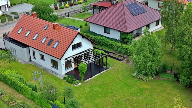 dom wolnostojący, 6 pokoi Kraków Podgórze, ul. Zofii Nałkowskiej. Zdjęcie 23
